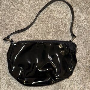 Elegant Black Shoulder Bag